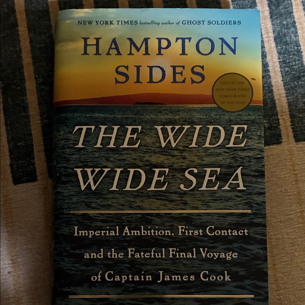 The Wide Wide Sea by Hampton Sides